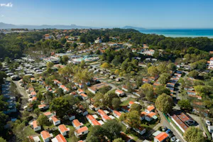 Yelloh! Village Ilbarritz - Campingplatz aus der Vogelperspektive