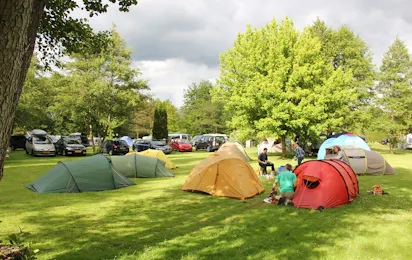 Camping Ile de Boulancourt