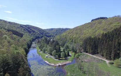Camping Ile de Faigneul