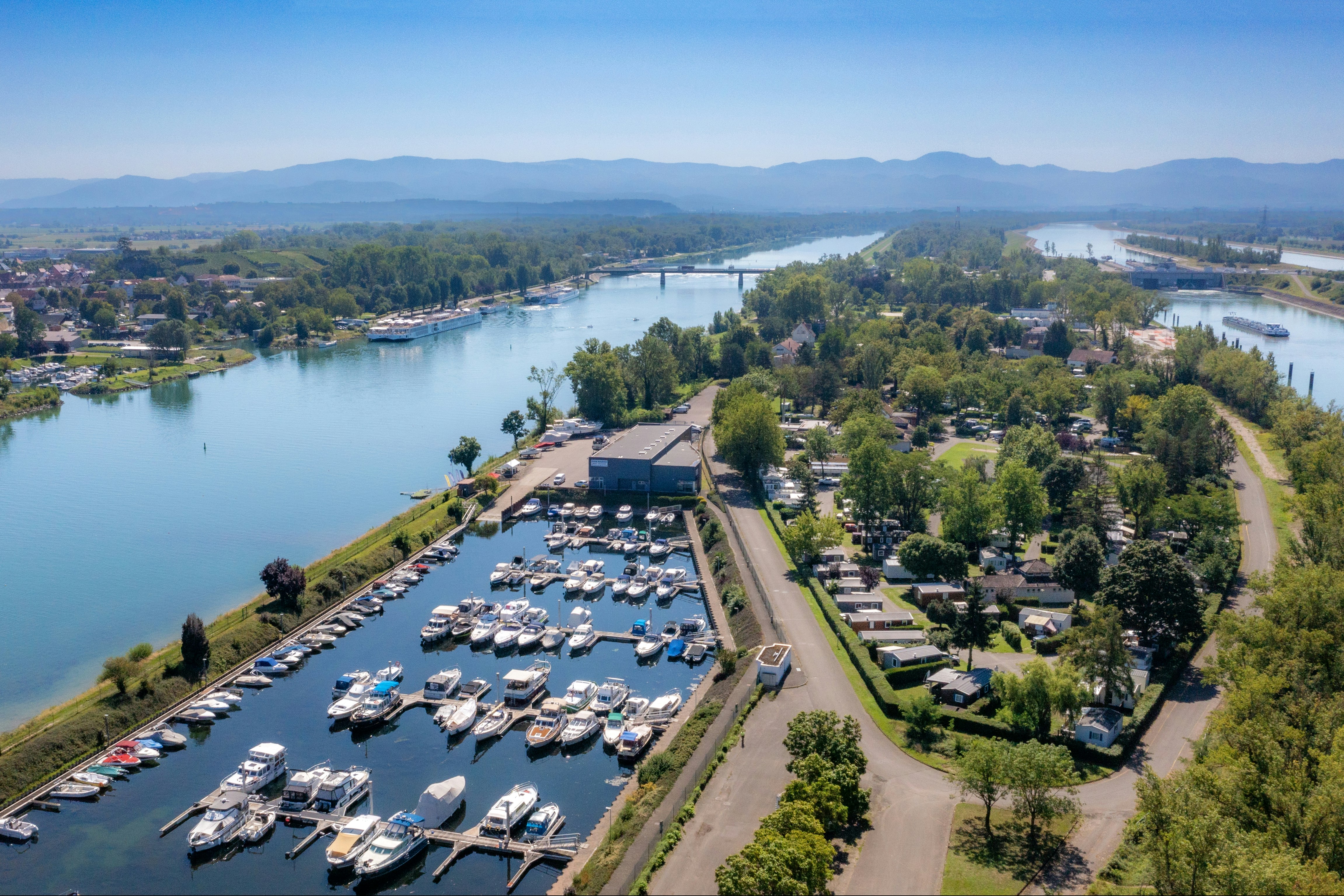 Camping Tohapi L´Île du Rhin