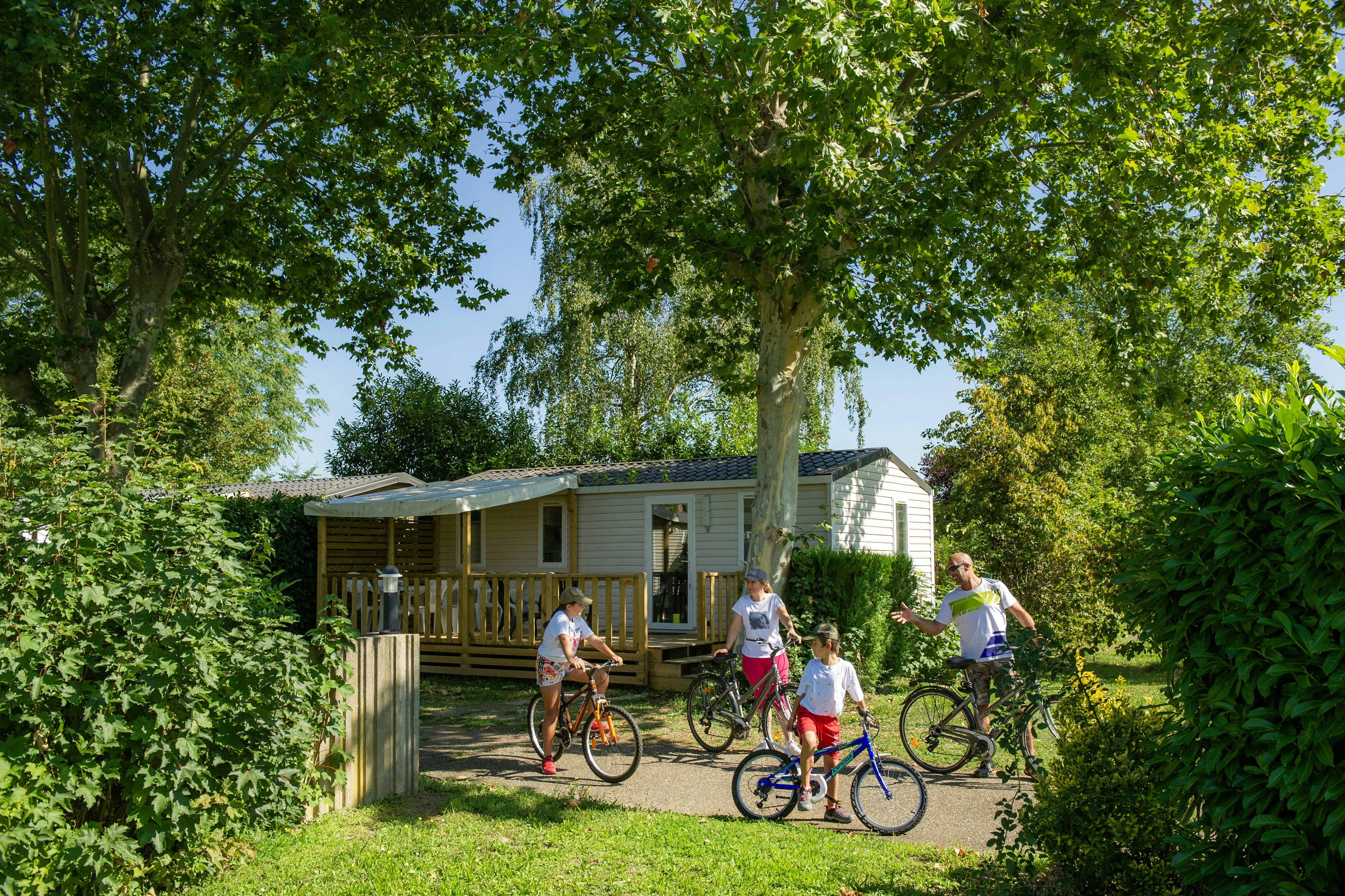 Camping Tohapi L´Île du Rhin