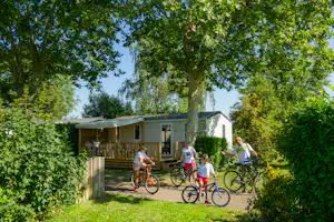 Camping Tohapi L´Île du Rhin Camping Ile du Rhin - Mobilheim auf dem Campingplatz