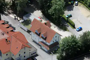 Camping Illertissen - Eingang zum Campingplatz