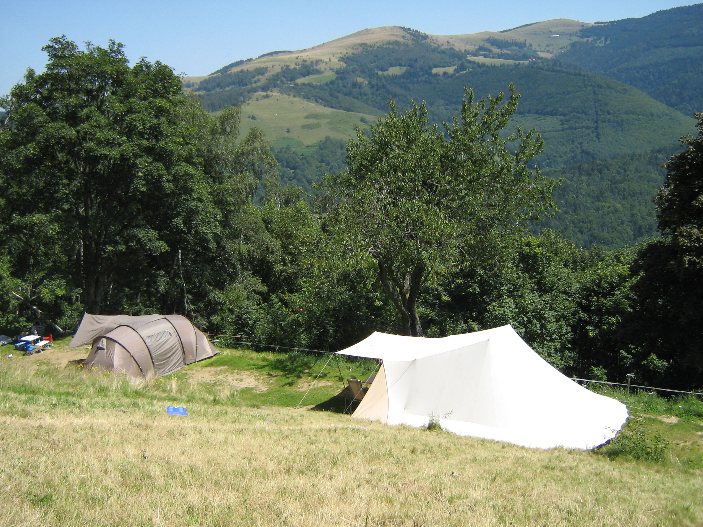 Camping Im Berg