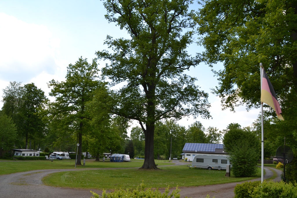 Camping Im Eichenwald