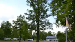 Camping Im Eichenwald