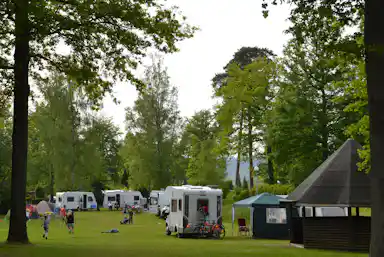 Camping Im Eichenwald