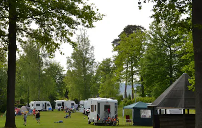 Camping Im Eichenwald