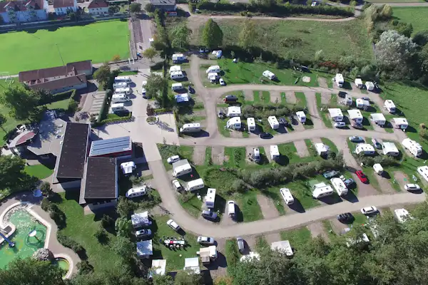 Camping im Klingbachtal