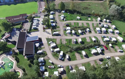 Camping im Klingbachtal
