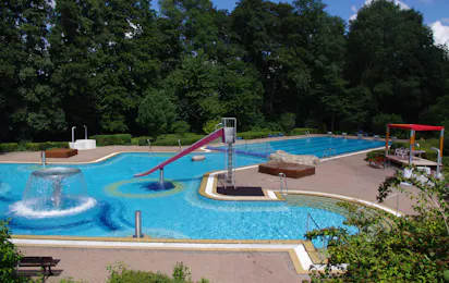 Camping im Klingbachtal