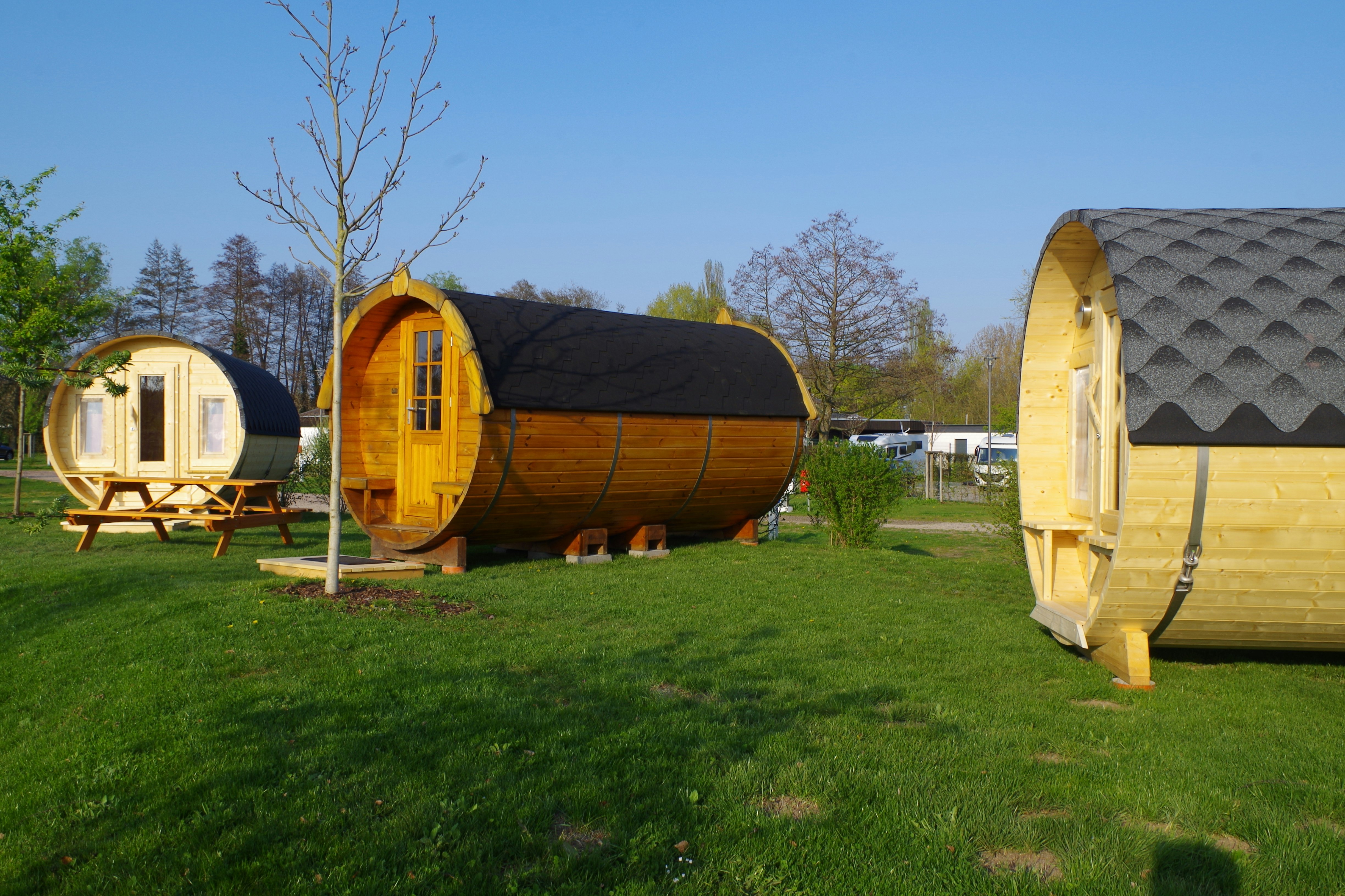 Camping im Klingbachtal