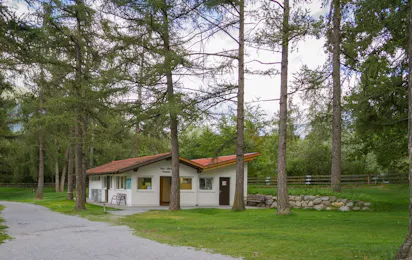 Camping im Park