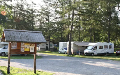 Camping im Park