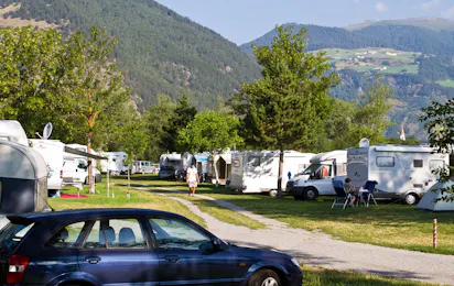 Camping im Park