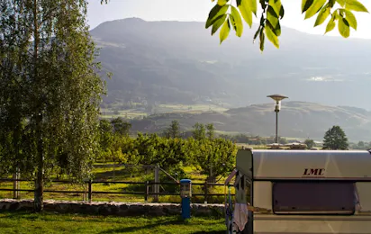 Camping im Park