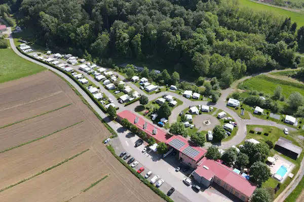 Camping im Thermen und Vulkanland