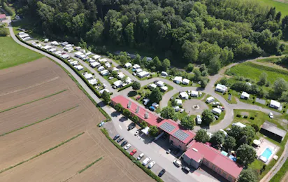 Camping im Thermen und Vulkanland