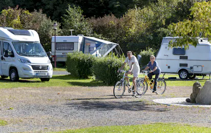 Camping im Thermen und Vulkanland
