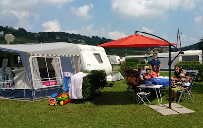 Camping im Thermen und Vulkanland