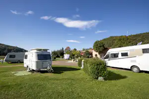 Camping im Thermenland - Wohnwagen und Wohnmobile auf Stellplätzen