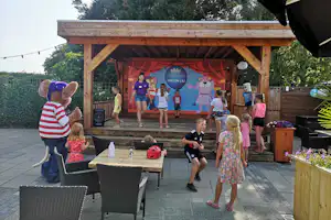 Siblu Camping in de Bongerd - Kinderanimation auf dem Campingplatz