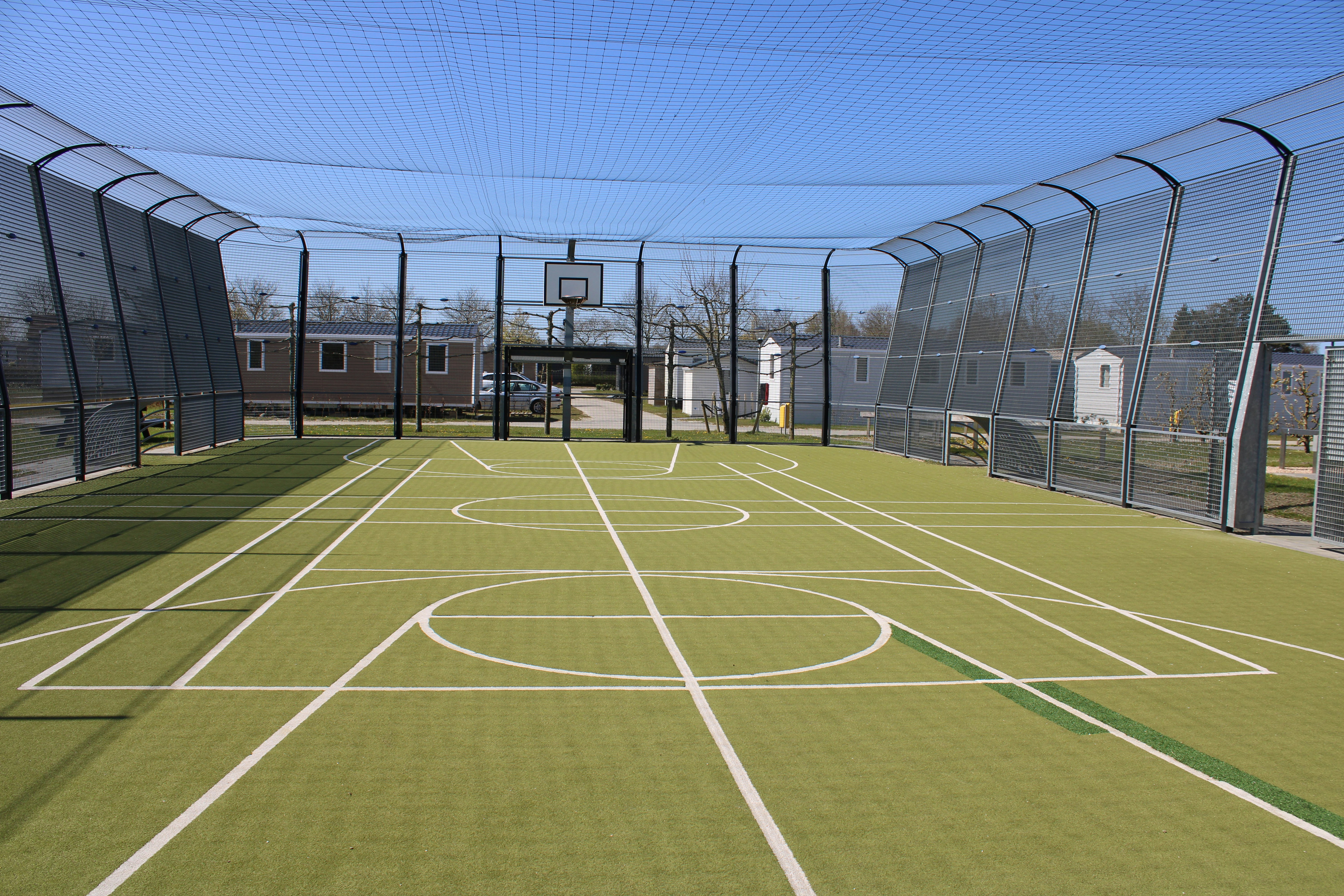 Siblu Camping in de Bongerd - Mehrzwecksportplatz auf dem Campingplatz