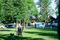 Camping Dornbirn - Standplätze auf dem Campingplatz
