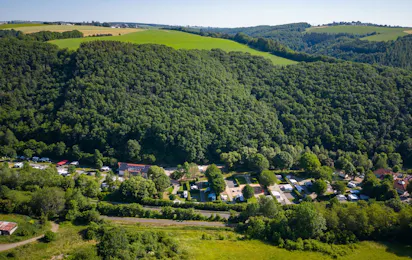 Camping In der Enz