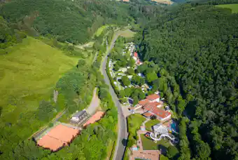 Camping In der Enz