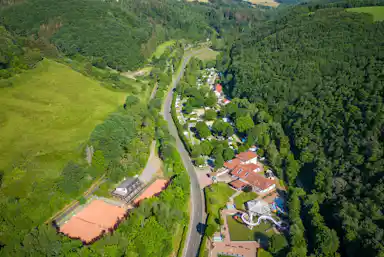 Camping In der Enz