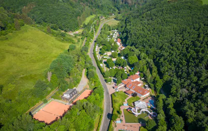 Camping In der Enz
