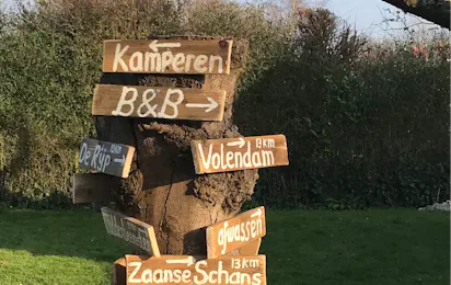 Camping In Het Fruit