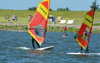 NordseeCamping in Lee