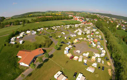 Camping in Naumburg