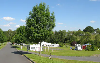 Camping in Naumburg