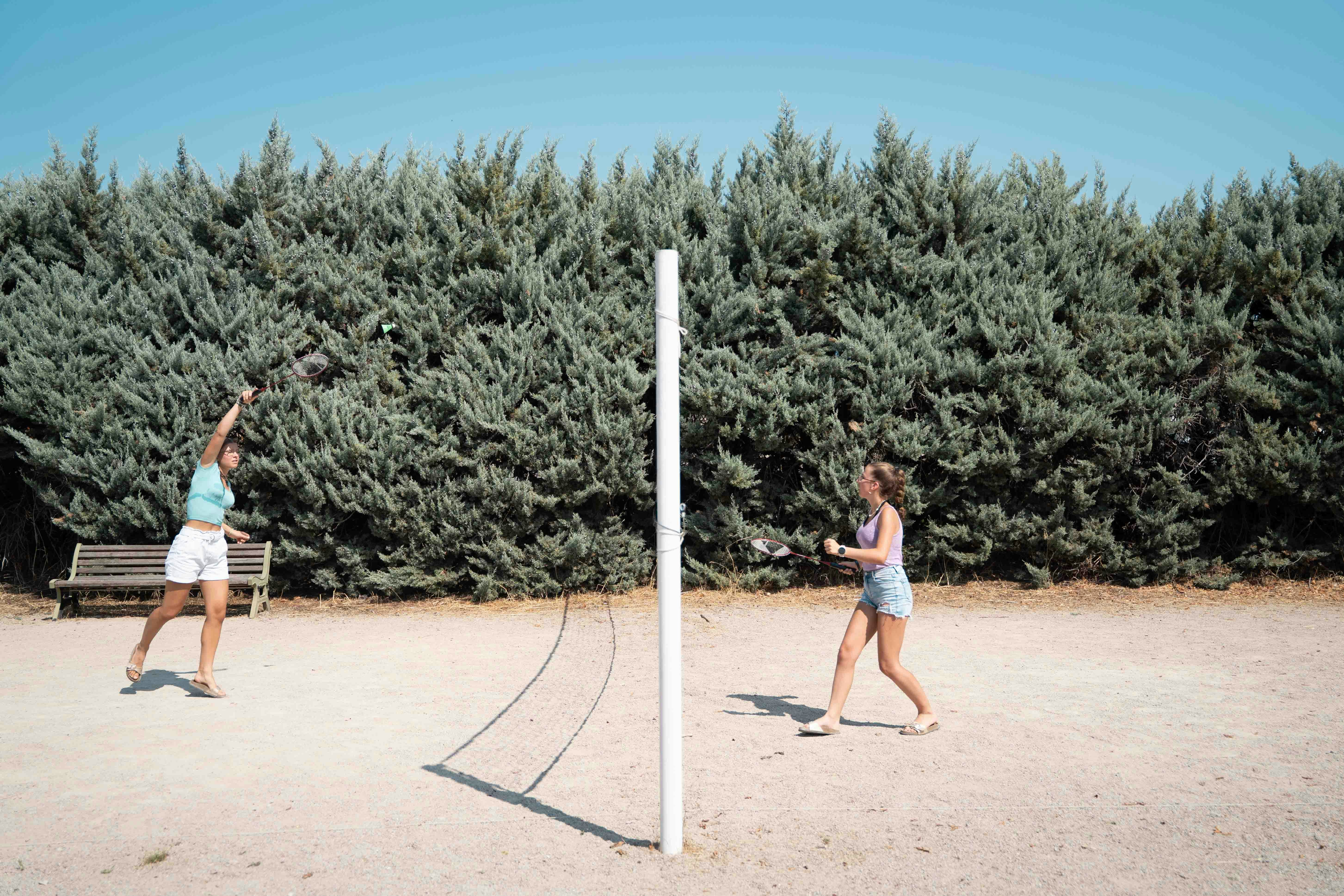 Camping Les Routes de Provence - Sportliche Aktivitäten auf dem Campingplatz
