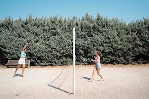 Camping Les Routes de Provence - Sportliche Aktivitäten auf dem Campingplatz