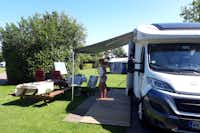 Camping Innerduyn - Wohnmobil- und  Wohnwagenstellplätze im Grünen