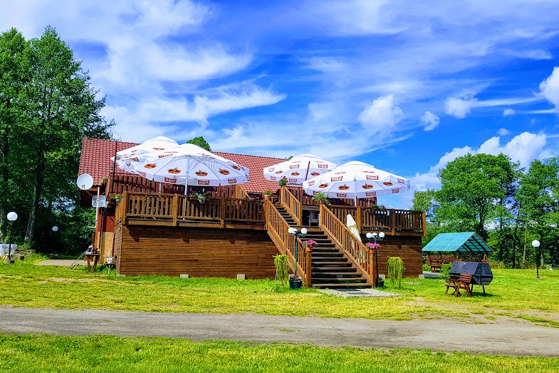 Camping Inter Nos -  Restaurantbereich auf dem Campingplatz