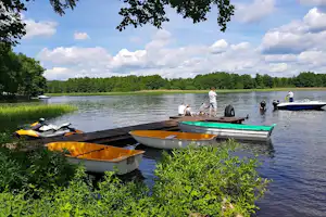 Camping Inter Nos - Tauchen im See Jezioro Lubie