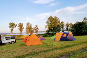 Camping Inter Nos - Zeltplatz auf dem Campingplatz