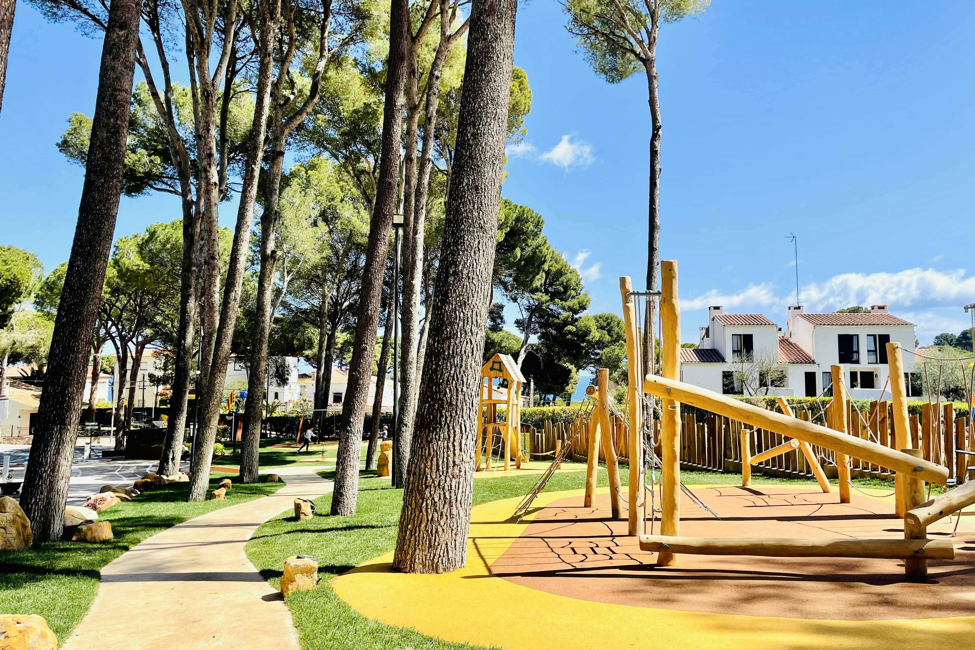 Camping Interpals  Camping Inter Pals - Kinderspielplatz auf dem Campingplatz