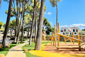 Camping Interpals Camping Inter Pals - Kinderspielplatz auf dem Campingplatz