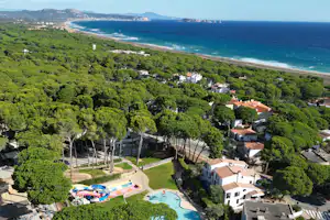 Interpals Eco Resort - Luftaufnahme des Campingplatzes