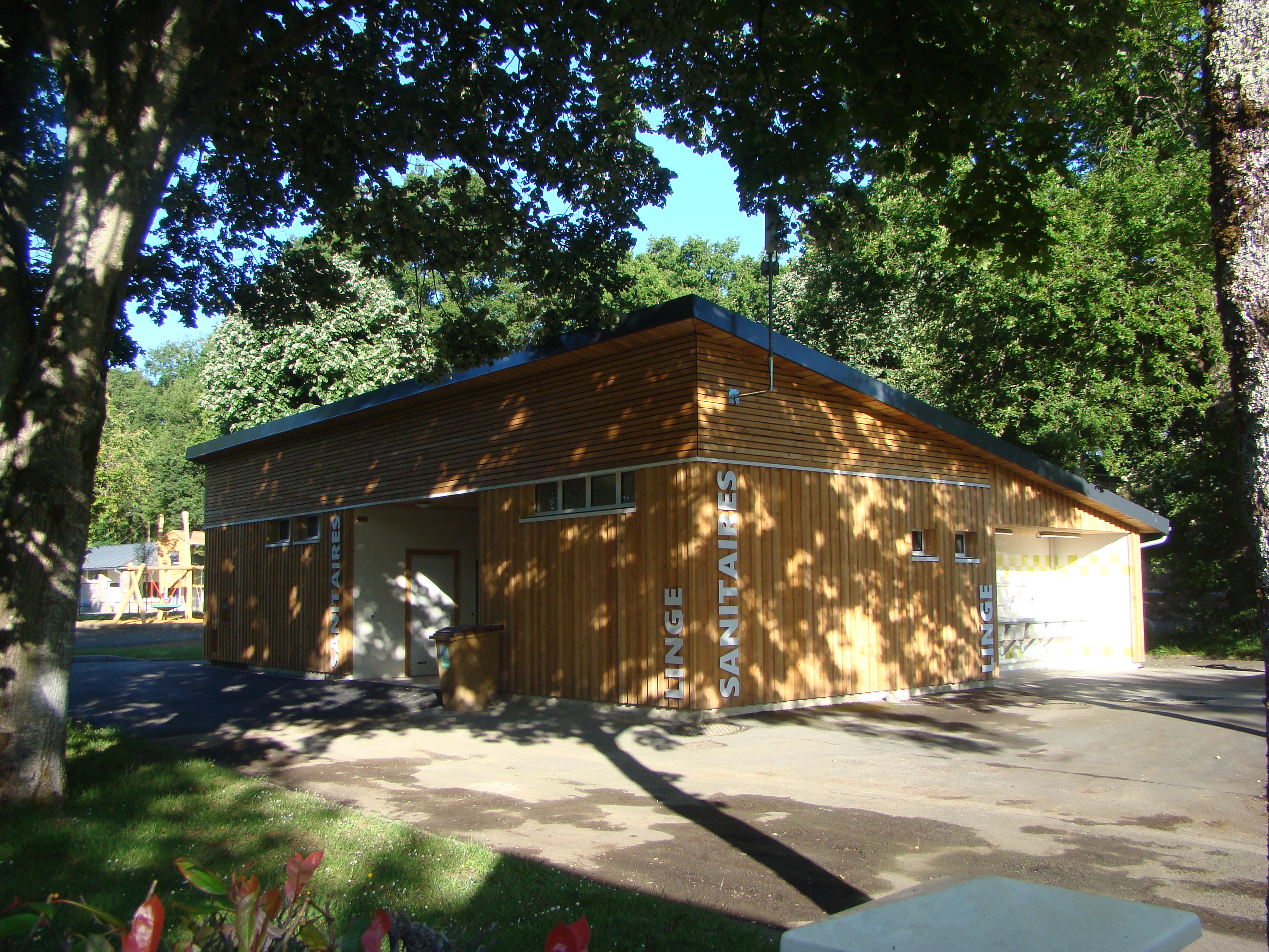 Camping Intercommunal du Gué St. Léonard