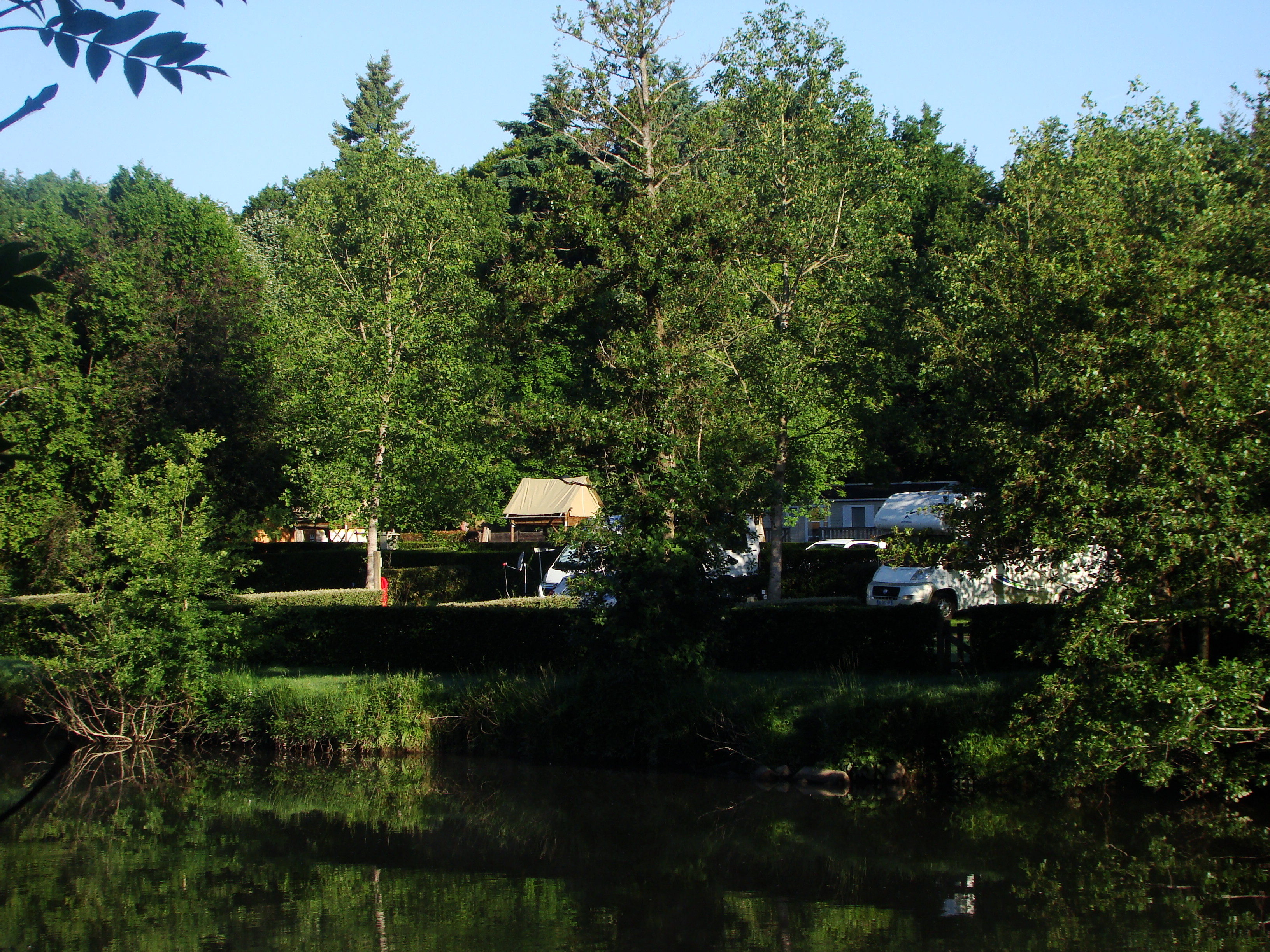 Camping Intercommunal du Gué St. Léonard