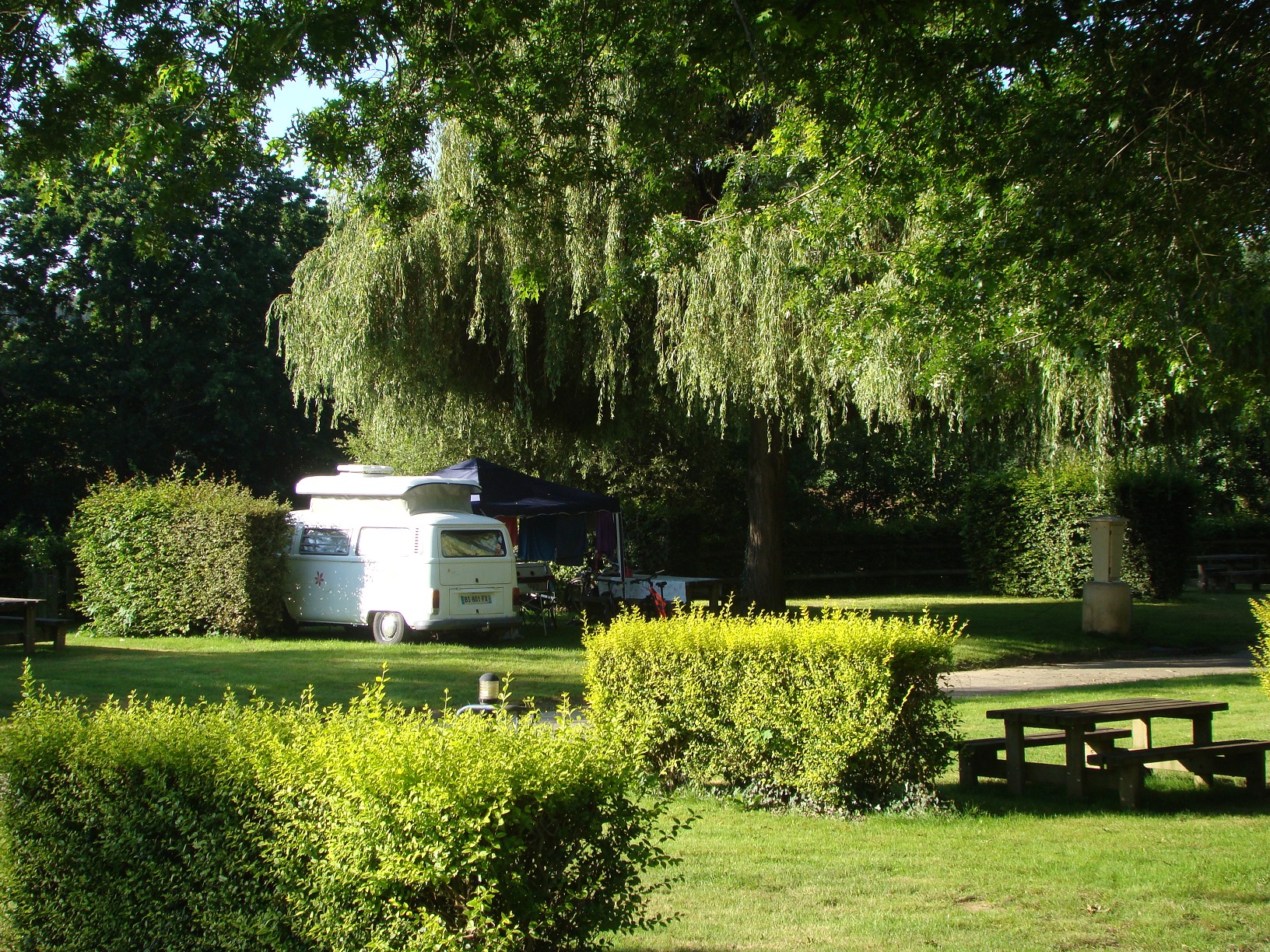 Camping Intercommunal du Gué St. Léonard