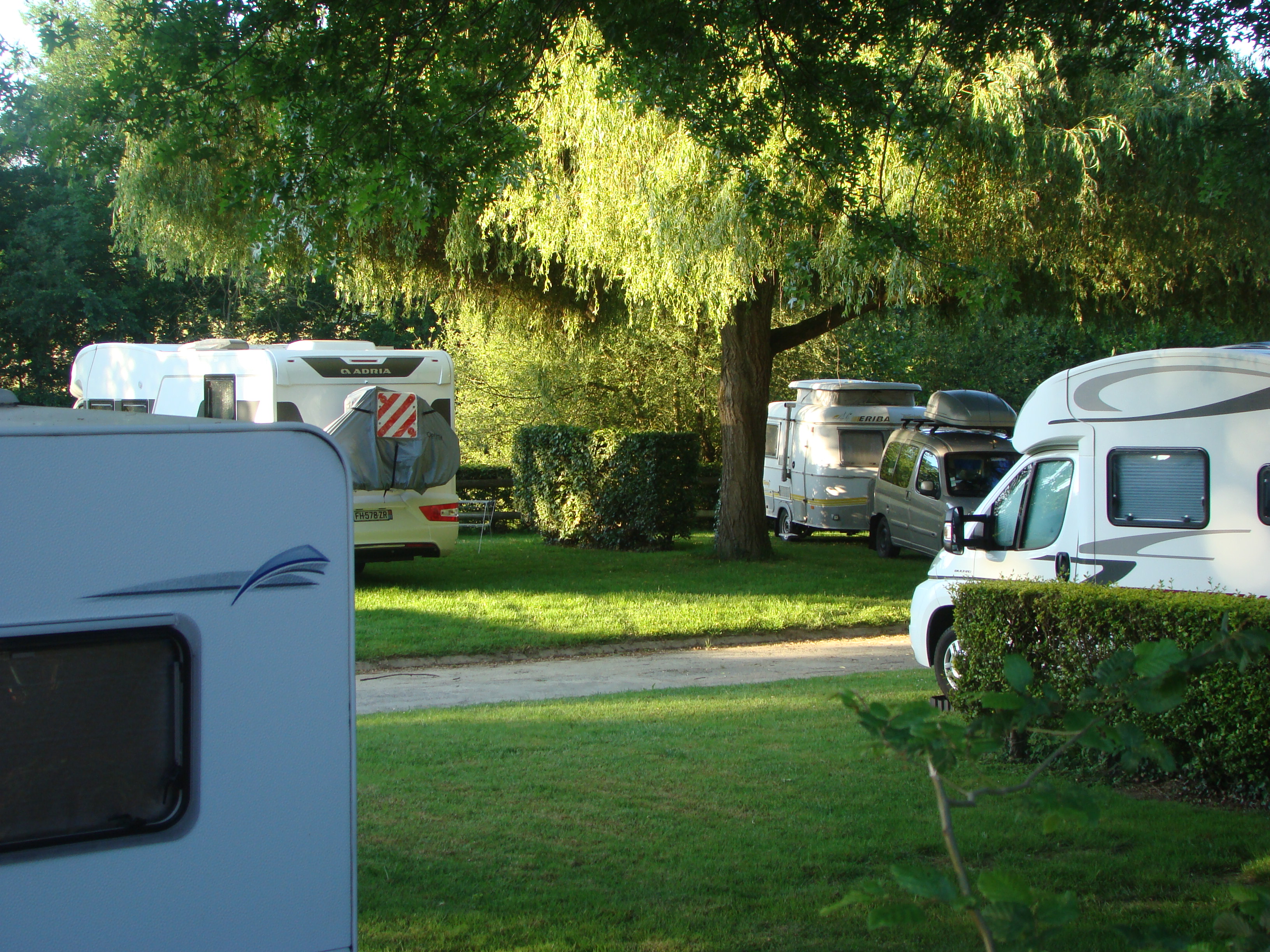 Camping Intercommunal du Gué St. Léonard