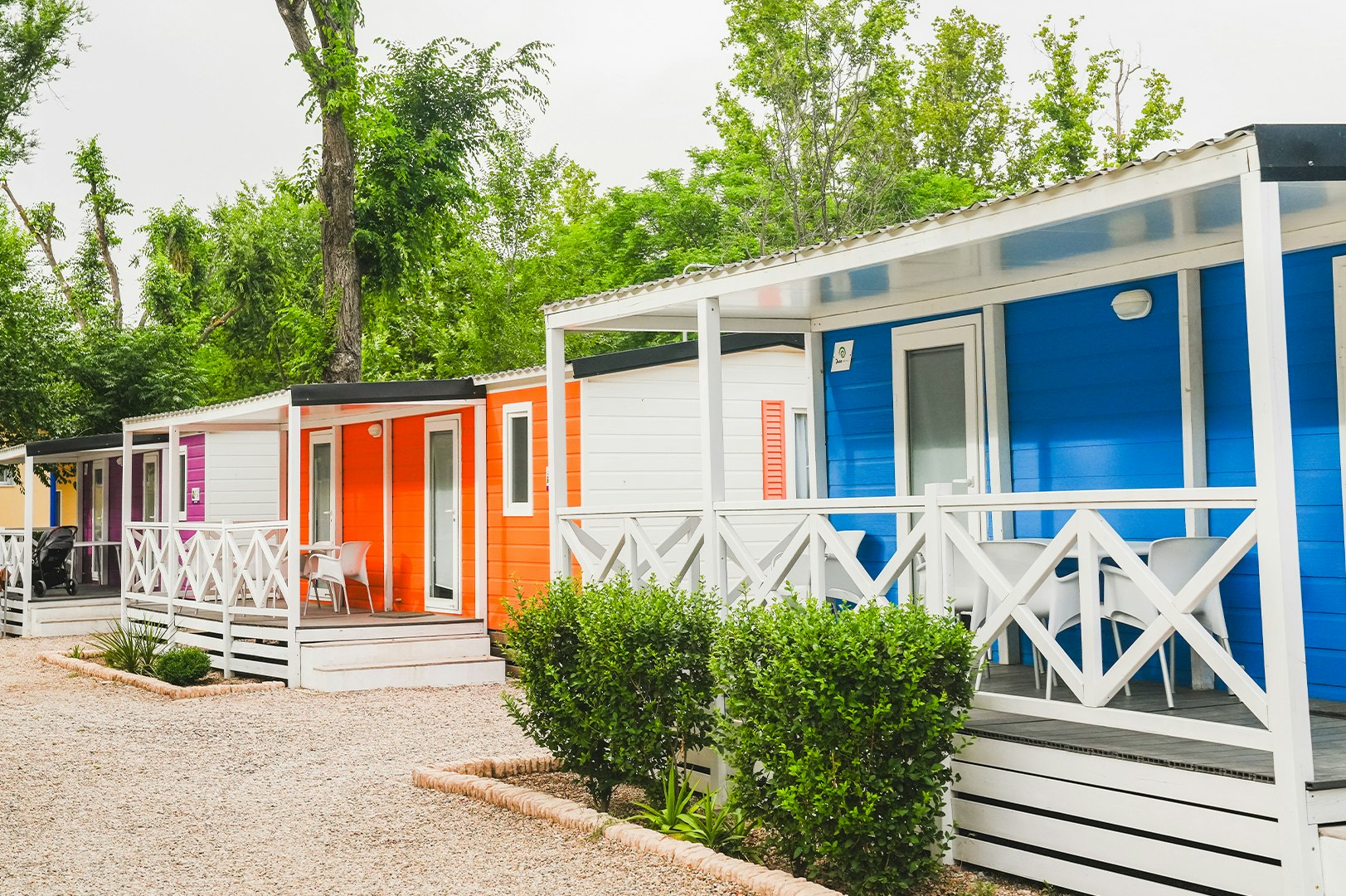 Camping Aranjuez by Samay  Camping Internacional Aranjuez  - Mobilheime auf dem Campingplatz